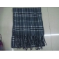 Wholesale Fashionable Plaid knitted scarves shawls multiple colors lady's apparel accessories