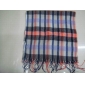 Wholesale Fashionable Plaid knitted scarves shawls multiple colors women's apparel accessories
