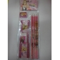 Wholesale Party Favor High School Stationery Gift Items 7PCS Hannah Pencil Set