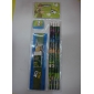 Wholesale Party Favor High School Stationery Gift Items 7PCS Ben10 Pencil Set