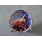 Wholesale 2009 fashionable cars design alarm clock with metal stand for child