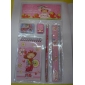 Wholesale Party Favor High School Stationery Gift Items 5PCS Strawberry Pencil Set