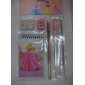 Wholesale Party Favor High School Stationery Gift Items 5PCS Princess Pencil Set