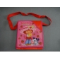 Fashion school bags strawberry designed nonwoven fabrics promotion gift