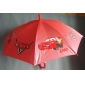 Fashion promotional gifts kids umbrellas cars design straight handle