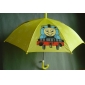 Wholesale Popular kid's umbrella yellow thomas the train design promotional gifts