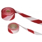 Wholesale PE material 500M X 75MM X 0.035MM warning tape red with white