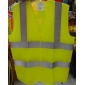 Wholesale 100% polyester 80g outdoor reflective safty uniform