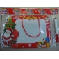 Wholesale Kids School Supplies Christmas Writing Board Stationery Set Many Designs Offered