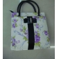 Fashion handbags square shape flower design for women