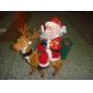 Wholesale Novelty Christmas toys Santa Claus riding a deer 9bnn10