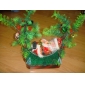 Wholesale Fancy christmas decoration products sleeping santa claus under tree 9bnn12