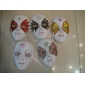 Wholesale Beautiful White Hand Painted Venetian Mask For Mardi Gras Or Masquerade party
