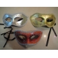 Wholesale Elaborate Half Face Venetian Mask With Lace For Mardi Gras Or Masquerade Style Event