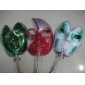 Wholesale Elaborate Venetian Mask With Stick For Mardi Gras Or Masquerade Style Event