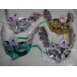 Wholesale Elaborate Venetian Mask With Embroidery For Mardi Gras Or Masquerade Style Event