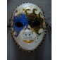 Wholesale Elegant Full Face Female Venetian Mask For Mardi Gras Or Masquerade Style Event