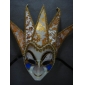 Wholesale Elegant Full Face Venetian Mask For Mardi Gras Or Masquerade Style Event