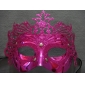 Wholesale Elegant Half Face Princess Venetian Mask For Mardi Gras Or Masquerade Style Event