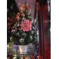 Wholesale 60cm height potted christmas tree with artificial flowers ornaments 9bnn21