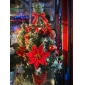 Wholesale Bell christmas tree with flower ornaments miniascape 9bnn24