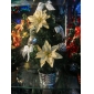 Wholesale 40cm height christmas decoration tree with bell and flowers 9bnn25