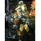 Wholesale Potted artificial tree with pinecone and cherry christmas decoration 9bnn27