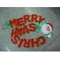 Wholesale MERRY CHRISTMAS window decoration red color 9bnn32