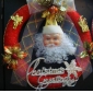 Santa Claus Floral Garlands christmas indoor decoration products 9bnn38