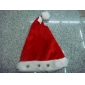 Wholesale Villus christmas hat red and white color mixed 9bnn02