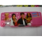 Kids school supplies stationery gift products high school musical pencil case with sharpener