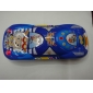 Kids school supplies stationery gift products cars shape pencil case with light