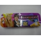 Wholesale Kids school supplies stationery gift products 2 layers high school musical pencil case