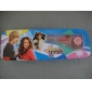 Wholesale Kids school supplies stationery gift products blue 2 layers high school musical pencil case