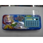 Kids school supplies stationery gift products pencil case with calculator