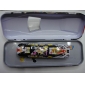 Wholesale Kids school supplies stationery gift products miceky car pencil case with small one