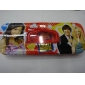 Kids school supplies stationery gift products Portable High school musical 2 layers pencil case