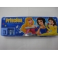 Kids school supplies stationery gift products princess pencil case with sharpener