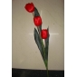 Wholesale 3pcs of flower tulip bunch fresh red  97rn14