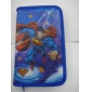School Supplies Stationery Gift Products Single Layer 3D Superman Pencil Bag
