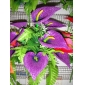 Wholesale Artificial flowers red calla bunch medium size 97rn22