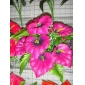 Wholesale Artificial flowers red calla bunch medium size 97rn21