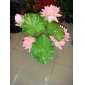 Wholesale Man-made pink lotus potted flowers 97rn28