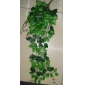 Wholesale Artificial green lotus hanging bush holiday decoration 97rn32