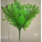 Wholesale 10 pcs of artificial pcspeacock bunch indoor decoration