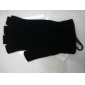 Black Color Acrylic Winter Gloves 9btl12