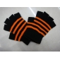 Wholesale Strip Acrylic Knitting Gloves 9btl14