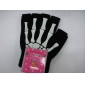 Knitted Skull Design Gloves 9btl50