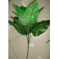 Wholesale 13pcs of evergreen leaves bunch arificial plants decoration