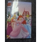 Wholesale Kids School Supplies Stationery Gift Items Princess Color Book With Sticker